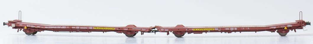 19-DK-873103 - H0 - Autotransporter Laads 800B, DB AG, Ep. VI